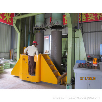 Vibration Concrete Pipe Making Machine